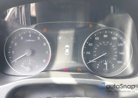 2018 Hyundai Elantra Sel z USA, uszkodzony, nr VIN 5NPD84LF4JH374746